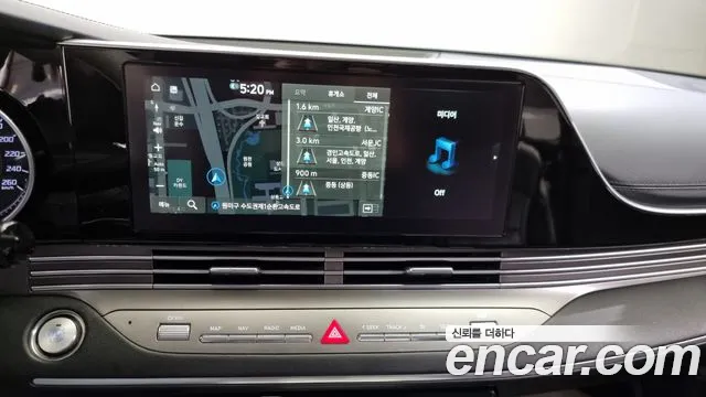 Hyundai The New Grandeur IG id 2670988 из Кореи 5