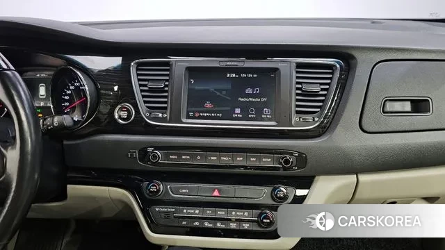 Kia The New Carnival 2018 Серый из Кореи, фото 5