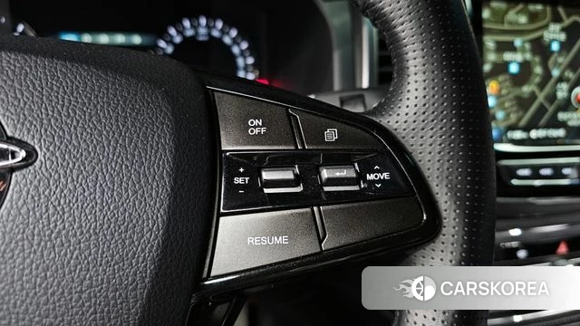 Ssangyong The New Rexton Sports Cannes 2021 Красный из Кореи, фото 5