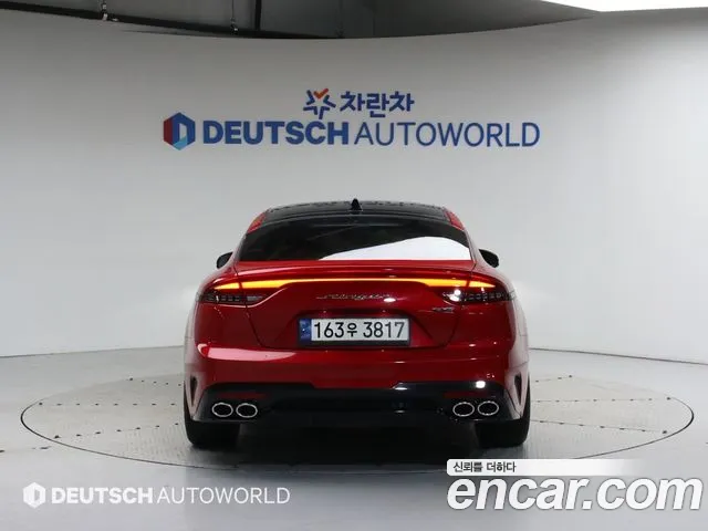 Kia Stinger Meister id 2709030 из Кореи 5