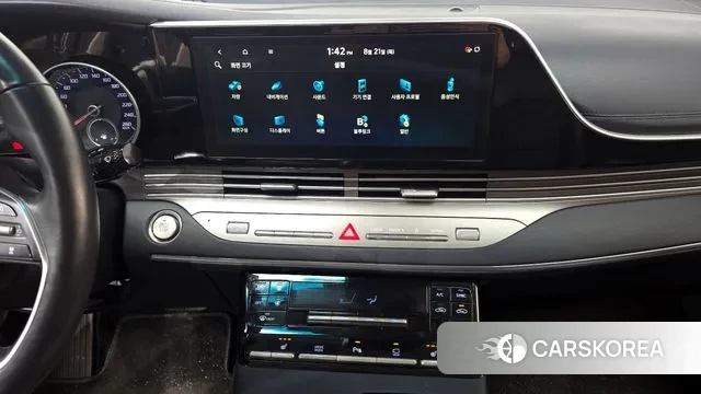 Hyundai The New Grandeur IG 2020 Синий из Кореи, фото 5