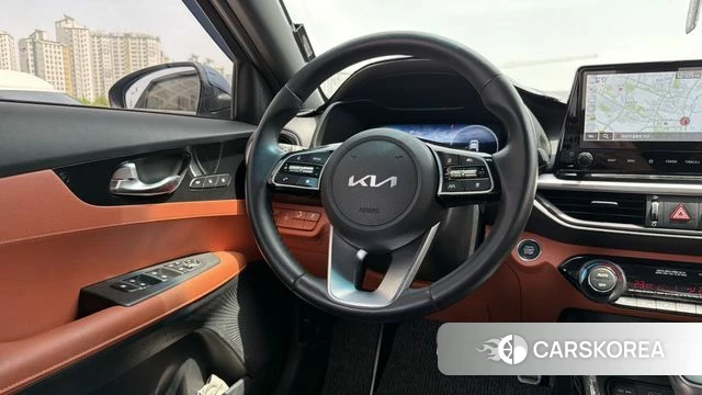 Kia The New K3 2nd generation 2022 Синий из Кореи, фото 5