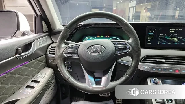 Hyundai Palisade 2021 Белый из Кореи, фото 5
