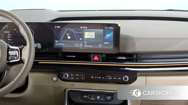 Kia The New Carnival 4th Generation 2024 Белый из Кореи, фото 5