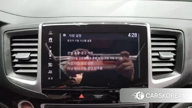 Honda Pilot 3rd generation 2018 Серый из Кореи, фото 5