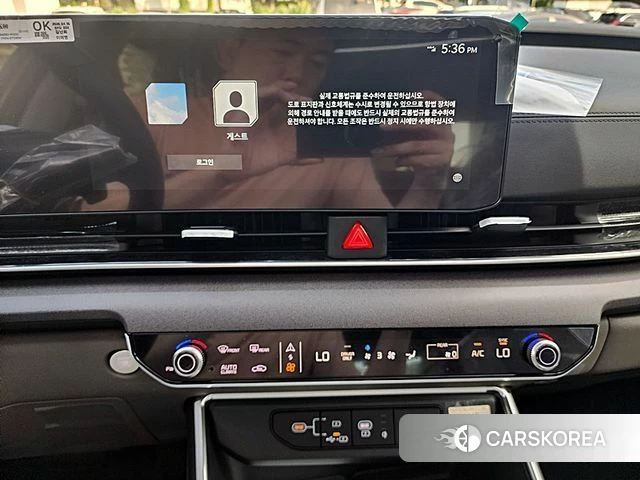 Kia The New Carnival 4th Generation 2025 Белый из Кореи, фото 5