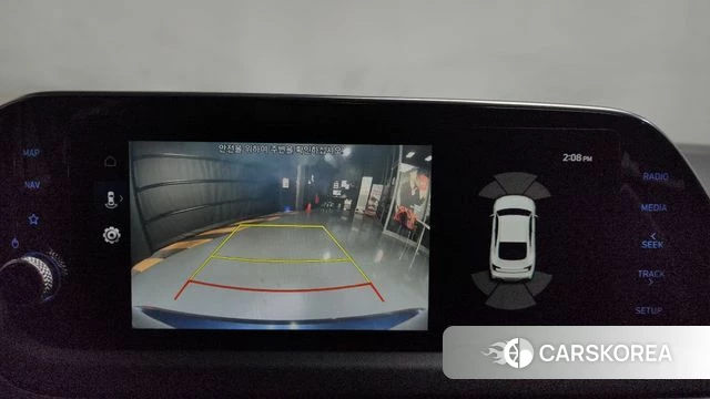 Hyundai Sonata (DN8) 2019 Синий из Кореи, фото 5