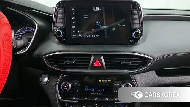 Hyundai Santa Fe TM 2018 Черный из Кореи, фото 5