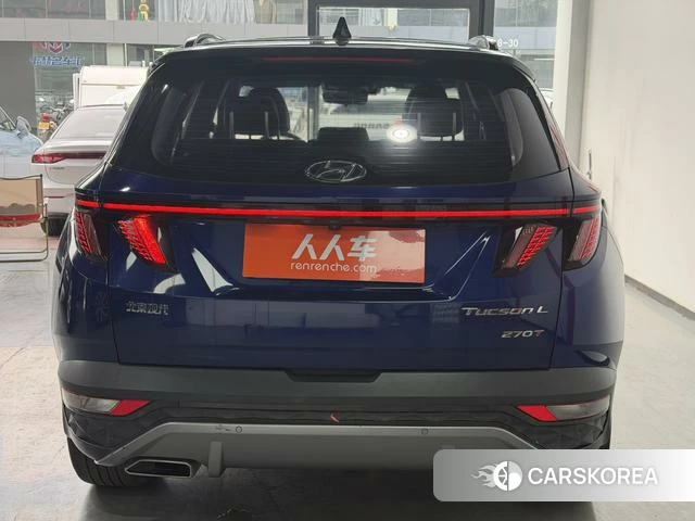 Hyundai Tucson 2021 Синий из Китая, фото 5