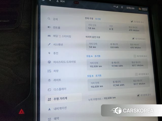 Tesla Model S 2020 Синий из Кореи, фото 5