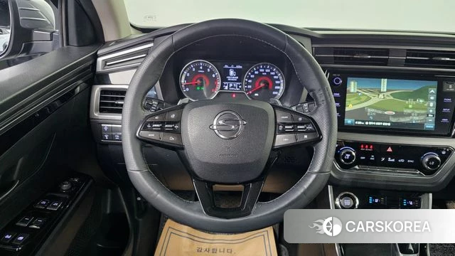 Ssangyong Beautiful Korando 2022 Серый из Кореи, фото 5