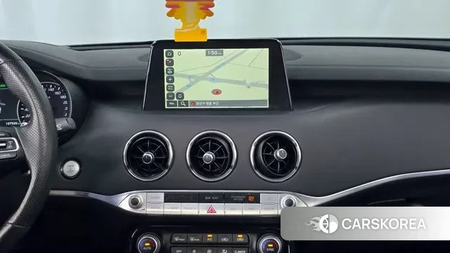 Kia Stinger 2018 Серый из Кореи, фото 5