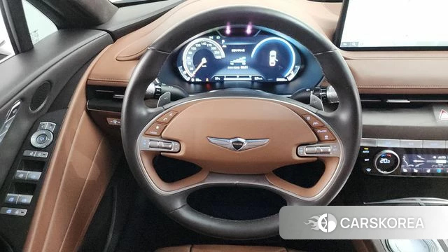 Genesis G80 (RG3) 2021 Белый из Кореи, фото 5