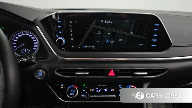 Hyundai Sonata (DN8) 2019 Белый из Кореи, фото 5