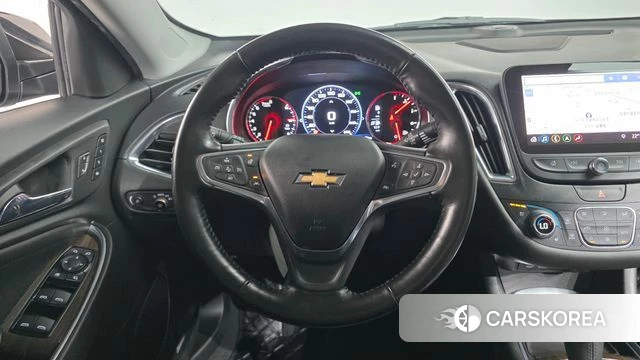 Chevrolet (GM Daewoo) The New Malibu 2020 Черный из Кореи, фото 5