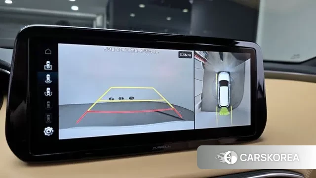 Hyundai The New Santa Fe 2021 Белый из Кореи, фото 5