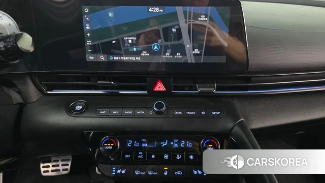 Hyundai Avante (CN7) 2022 Серебристо-серый из Кореи, фото 5