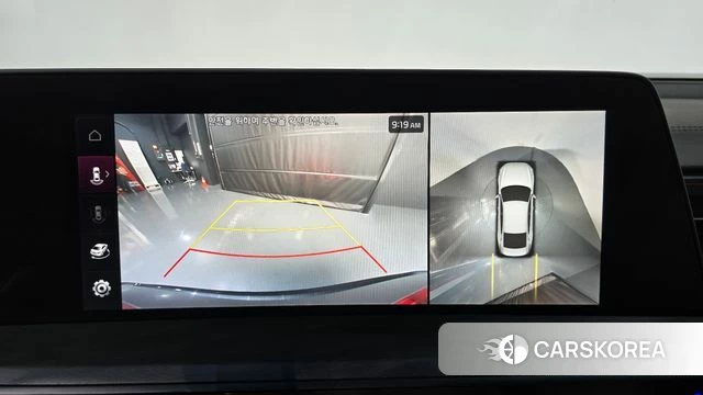 Kia K8 Hybrid 2022 Серый из Кореи, фото 5