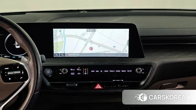 Kia K8 Hybrid 2021 Белый из Кореи, фото 5
