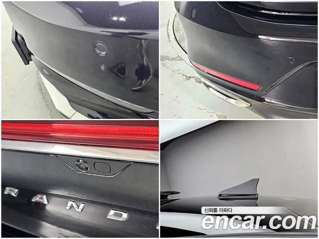 Hyundai Grandeur IG 2018 Черный из Кореи, фото 5