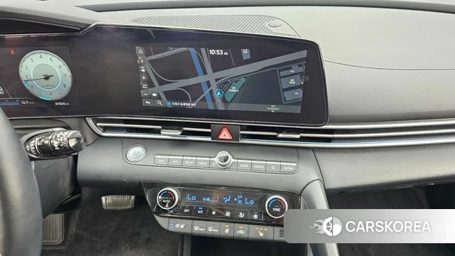 Hyundai Avante (CN7) 2021 Белый из Кореи, фото 5