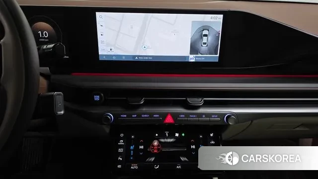 Hyundai Grandeur (GN7) 2023 Черный из Кореи, фото 5