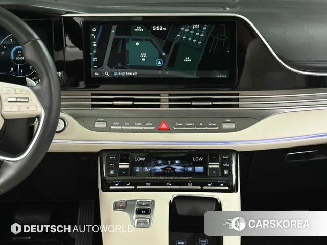 Hyundai The New Grandeur IG 2022 Черный из Кореи, фото 5