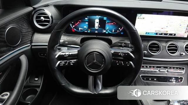 Mercedes-Benz E-Class W213 2021 Синий из Кореи, фото 5