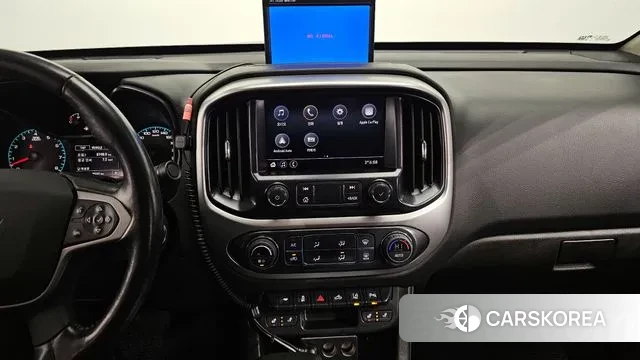 Chevrolet (GM Daewoo) Real New Colorado 2020 Синий из Кореи, фото 5