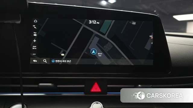 Hyundai Avante (CN7) 2020 Черный из Кореи, фото 5