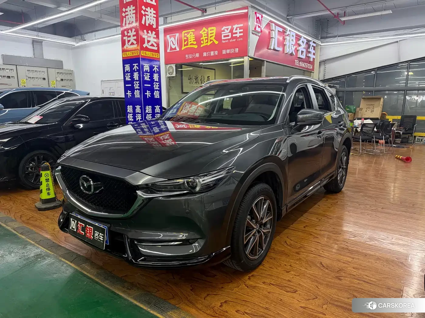 Mazda CX-5 2021 Silver/gray из Китая, фото 5