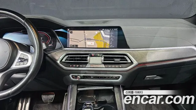 BMW X5 (G05) 2020 Черный из Кореи, фото 5