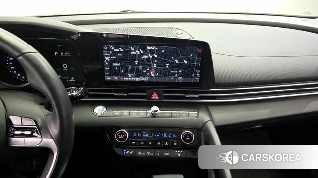 Hyundai Avante (CN7) 2020 Белый из Кореи, фото 5