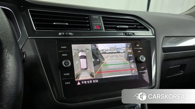 Volkswagen Tiguan Allspace 2018 Белый из Кореи, фото 5