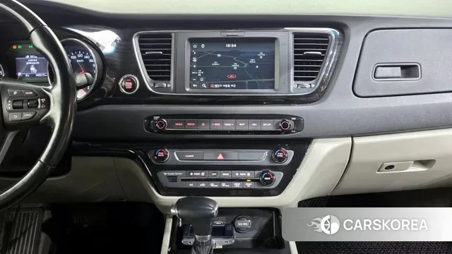Kia The New Carnival 2018 Черный из Кореи, фото 5