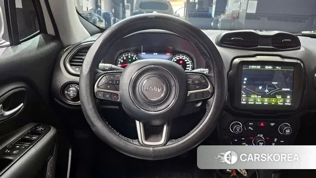 Jeep Renegade 2021 Белый из Кореи, фото 5