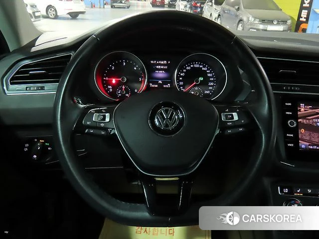 Volkswagen Tiguan second Generation 2020 Черный из Кореи, фото 5