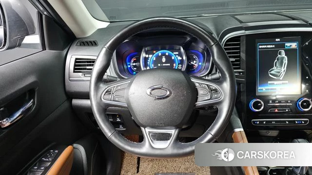 Renault Korea (Samsung) The New QM6 2020 Серый из Кореи, фото 5