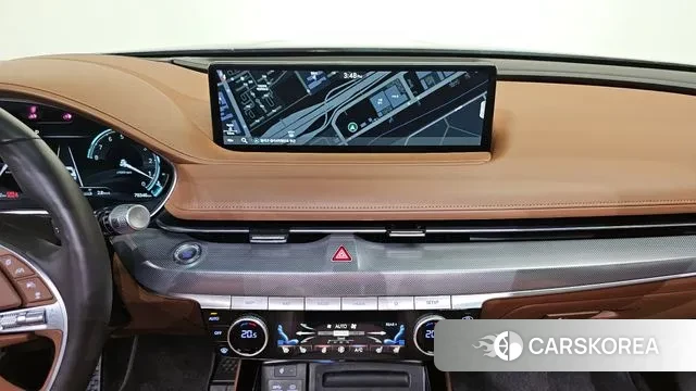 Genesis G80 (RG3) 2023 Серебряный из Кореи, фото 5