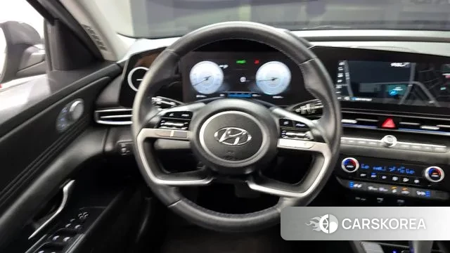 Hyundai Avante (CN7) 2022 Серый из Кореи, фото 5