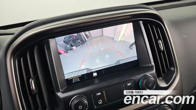 Chevrolet (GM Daewoo) Real New Colorado 2022 Черный из Кореи, фото 5