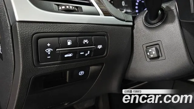 Genesis G80 2019 Черный из Кореи, фото 5