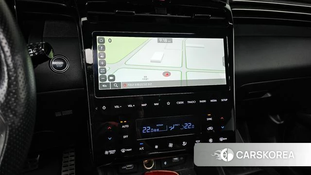 Hyundai Tucson Hybrid (NX4) 2022 Белый из Кореи, фото 5