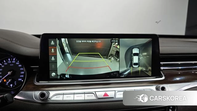 Kia More K9 2019 Черный из Кореи, фото 5