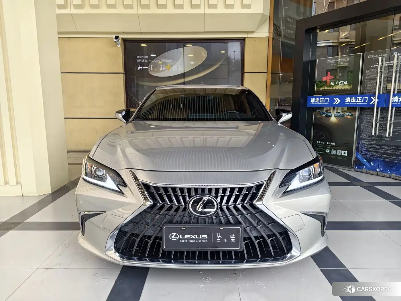 Lexus ES 2022 Champagne/brown из Китая, фото 5
