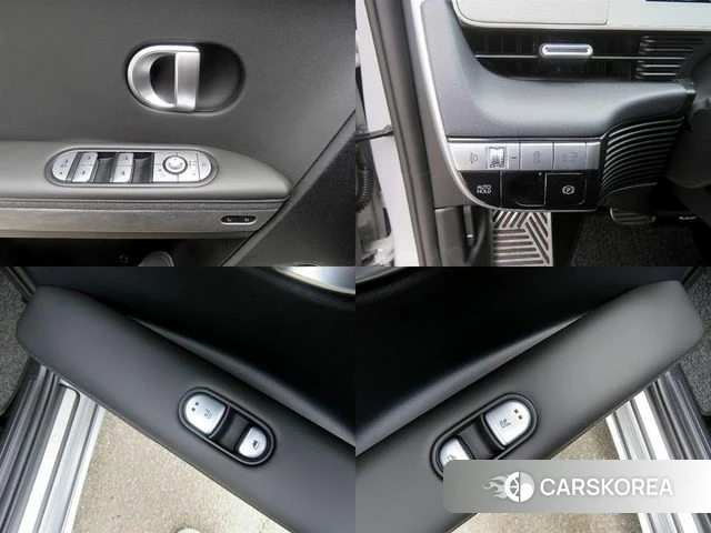 Hyundai Ionic 5 2021 Серебристо-серый из Кореи, фото 5