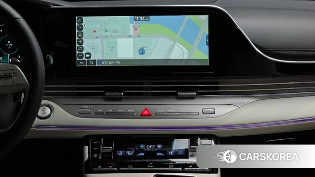 Hyundai The New Grandeur IG 2022 Белый из Кореи, фото 5