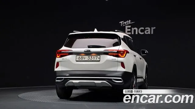 Kia Seltos 2019 Белый из Кореи, фото 5