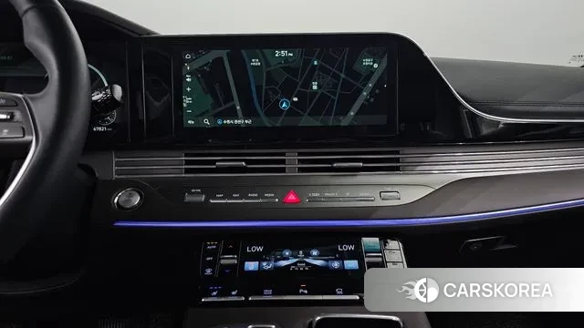 Hyundai The New Grandeur IG 2020 Серый из Кореи, фото 5