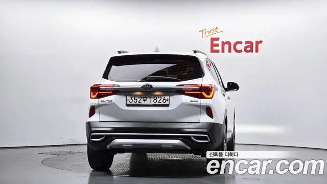 Kia Seltos id 2670297 из Кореи 5